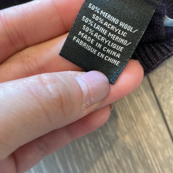 BRITCHES V Neck Long Sleeve Merino Sweater - Picture 3 of 3